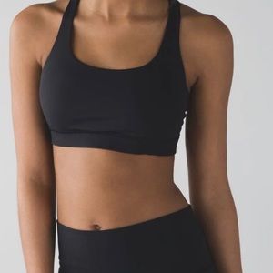 Lululemon Final Lap Sports Bra, size 6